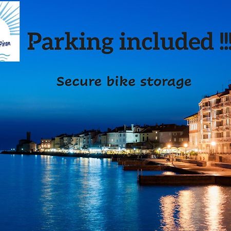 Apartma Tayana Piran - Parking Included !!! Luaran gambar