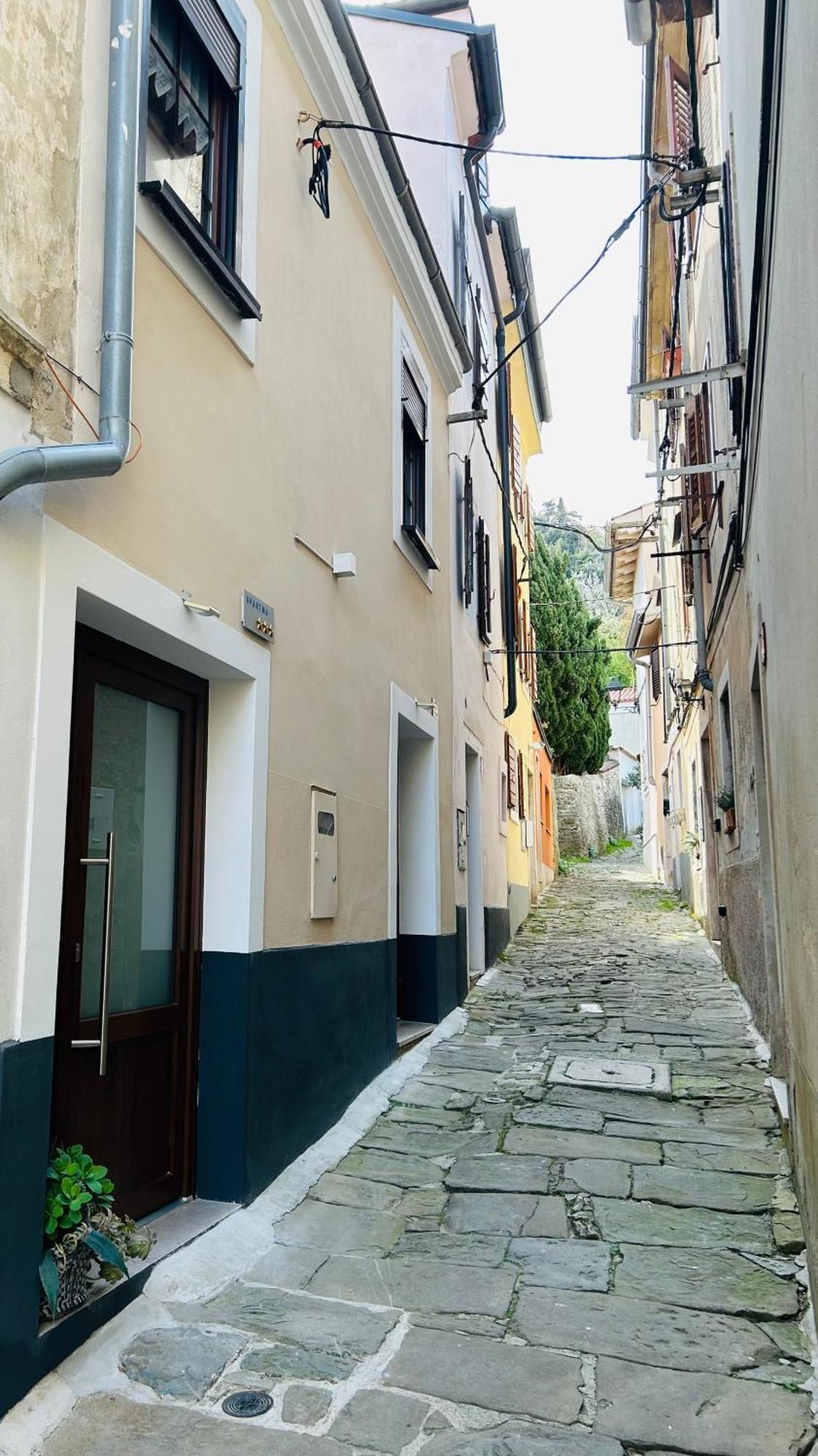 Apartma Tayana Piran - Parking Included !!! Luaran gambar