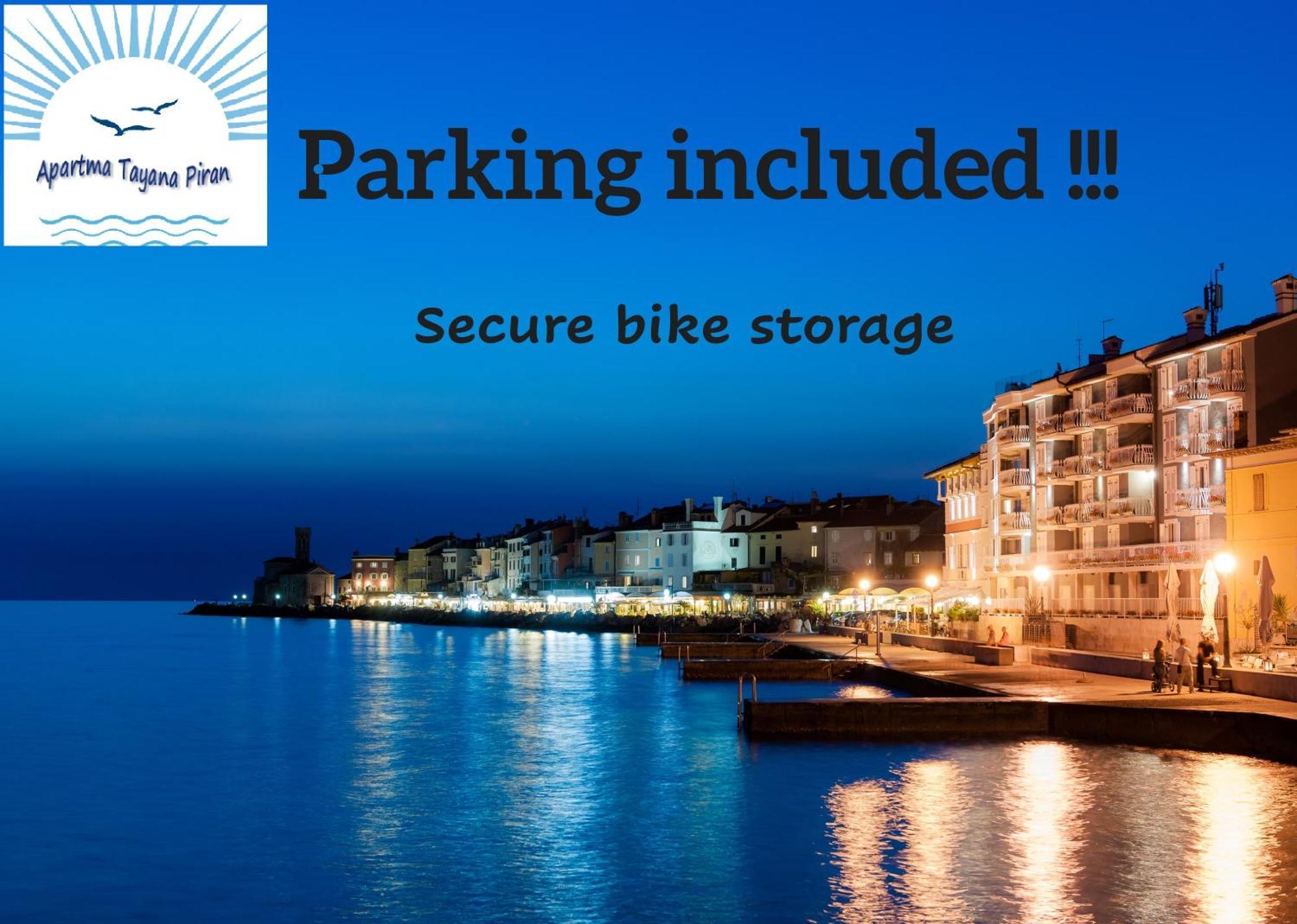 Apartma Tayana Piran - Parking Included !!! Luaran gambar