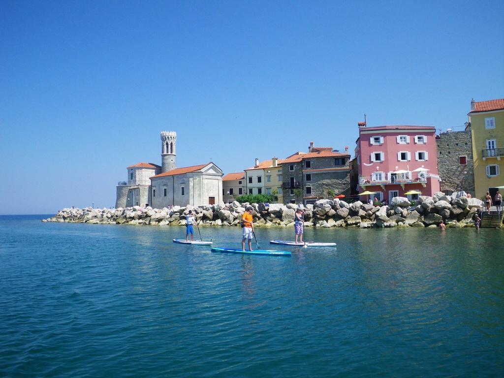 Apartma Tayana Piran - Parking Included !!! Luaran gambar