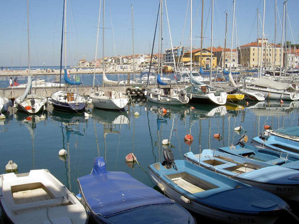 Apartma Tayana Piran - Parking Included !!! Luaran gambar