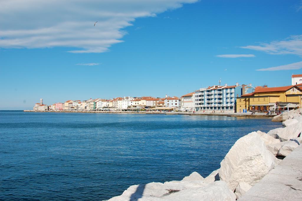 Apartma Tayana Piran - Parking Included !!! Luaran gambar