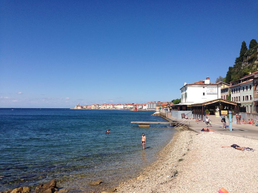 Apartma Tayana Piran - Parking Included !!! Luaran gambar