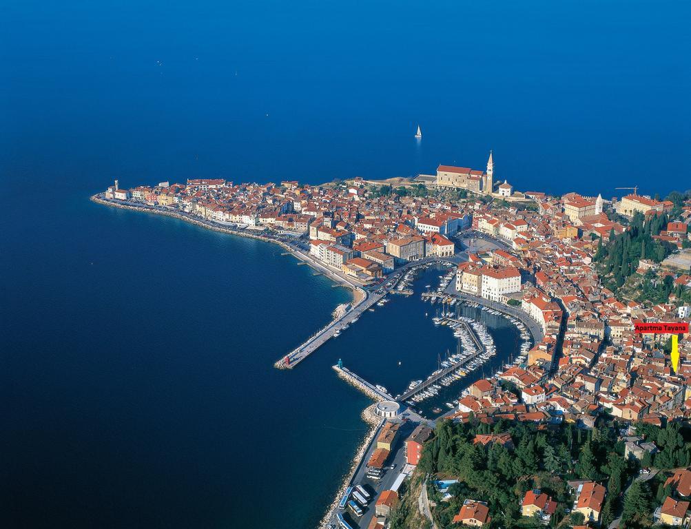 Apartma Tayana Piran - Parking Included !!! Luaran gambar