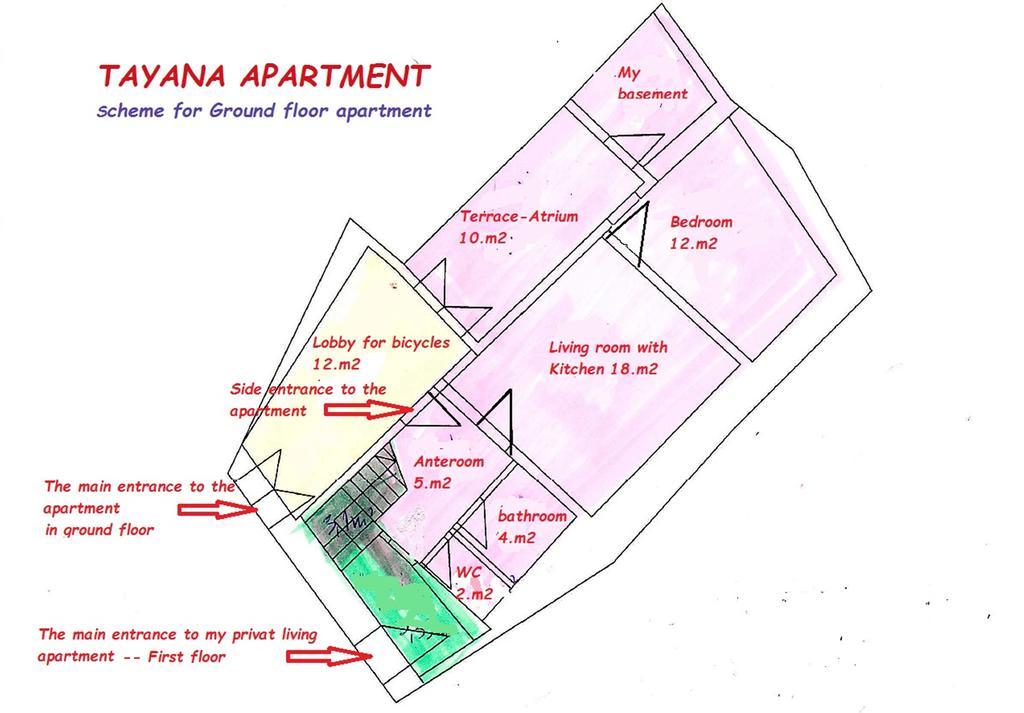 Apartma Tayana Piran - Parking Included !!! Luaran gambar