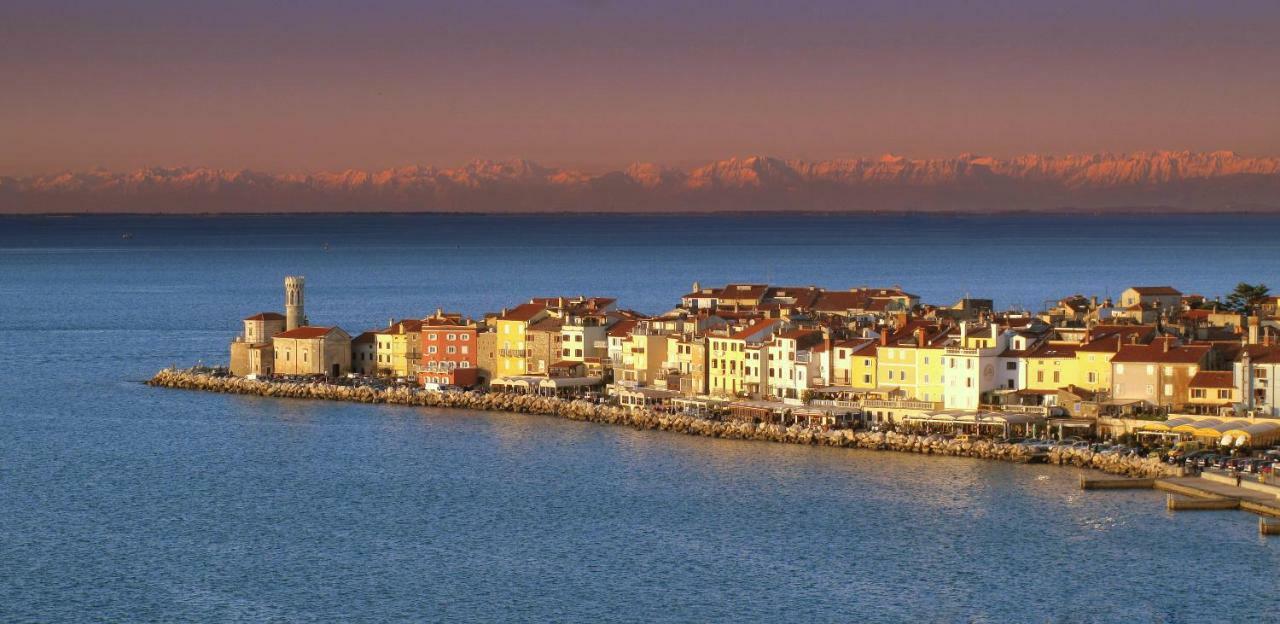 Apartma Tayana Piran - Parking Included !!! Luaran gambar